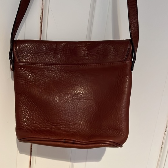 Oroton Bags Oroton Brown Leather Small Bag Crossbody Capable Poshmark
